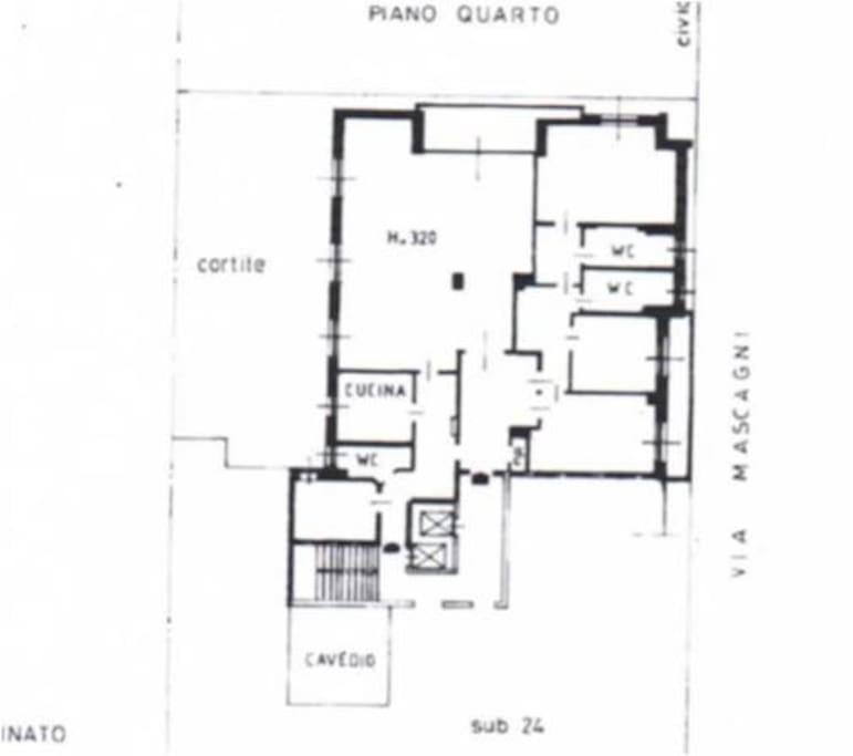 Apartment Mascagni 2 Mailand